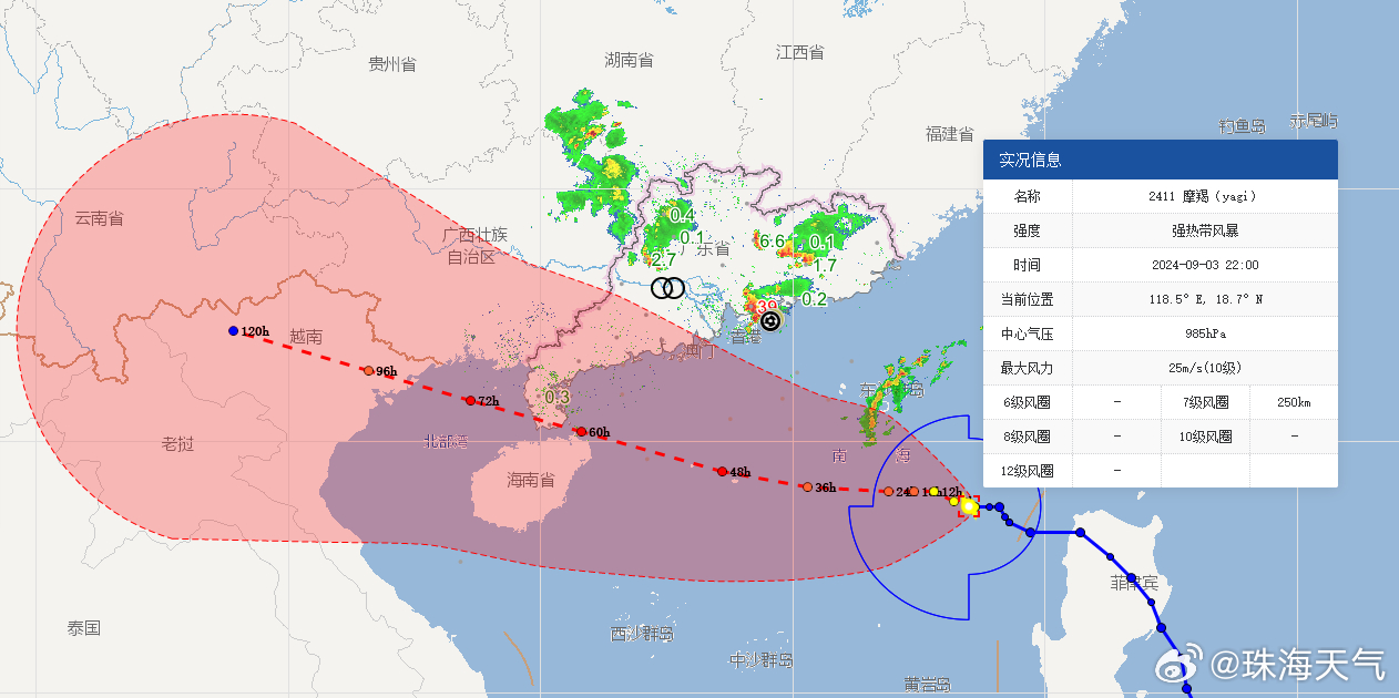 全球热带气旋最新动态与影响分析报告