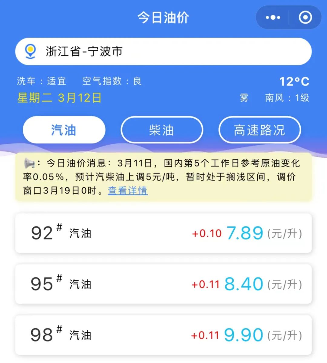 宁波油价调整最新动态，市场走势分析与影响深度探讨