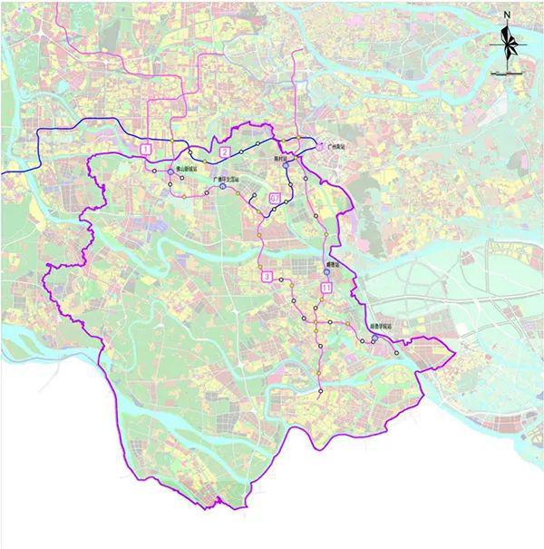 容桂地铁最新规划，构建现代化城市交通网络框架