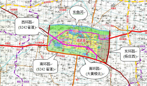 成武县未来城市发展蓝图揭秘，最新规划图一览