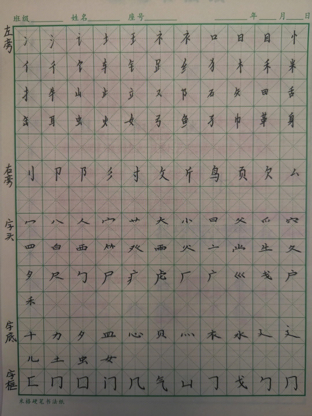 汉字偏旁部首详解大全，最新汉字偏旁部首大全全面解析