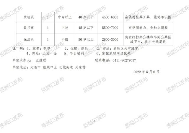 查桥最新招聘信息全面汇总