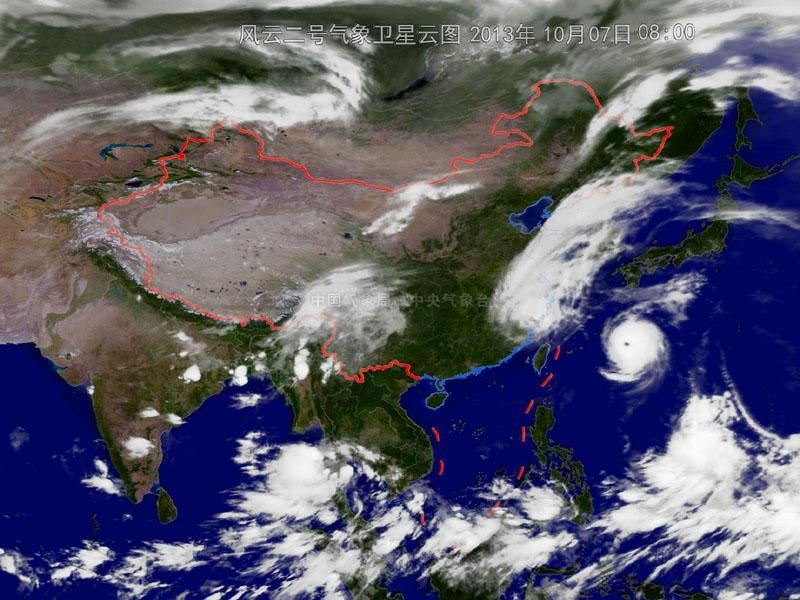 中国天气卫星云图最新数据，监测、分析与预测报告