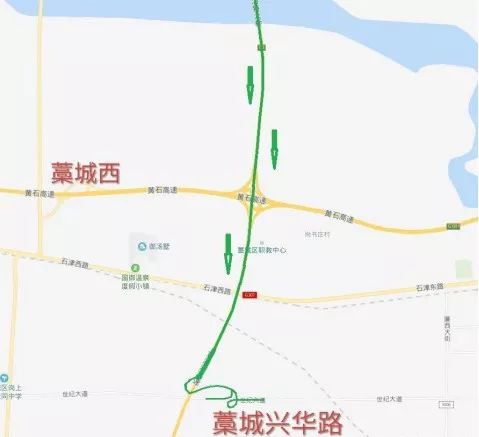 藁城区兴华路现代化规划，打造城市主干道新典范