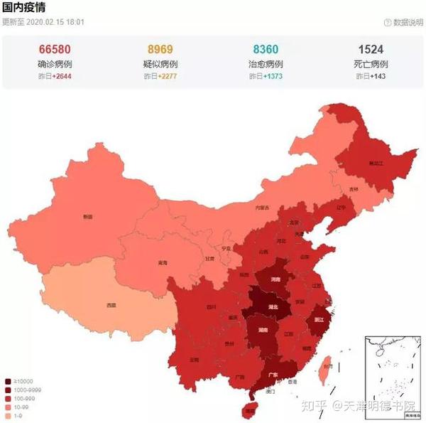 中国31省份最新疫情概览