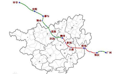 柳广铁路最新进展及前景展望